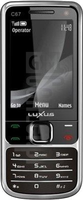 ตรวจสอบ IMEI LUXUS C67 บน imei.info