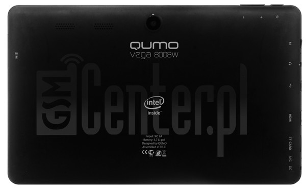 Vérification de l'IMEI QUMO Vega 8008W sur imei.info