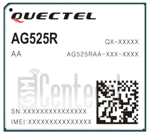 Sprawdź IMEI QUECTEL AG525R-GL na imei.info