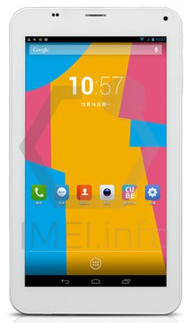 CUBE Talk 7X Quad Specification - IMEI.info