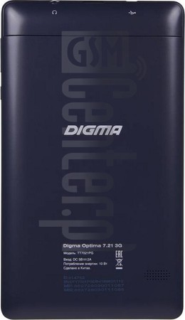Sprawdź IMEI DIGMA Optima 7.21 3G na imei.info
