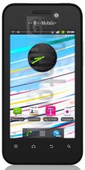 在imei.info上的IMEI Check ZTE T-Mobile Vivacity P736e