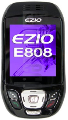 Skontrolujte IMEI EZIO E808 na imei.info