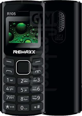 IMEI Check REMAXX MOBILE R105 on imei.info
