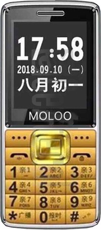 Vérification de l'IMEI MOLOO L8 sur imei.info