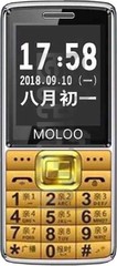 Vérification de l'IMEI MOLOO L8 sur imei.info