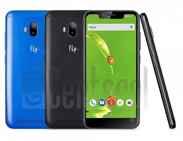 IMEI चेक FLY View imei.info पर