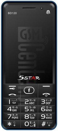 IMEI Check 5 STAR MOBILE BD120 on imei.info