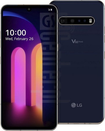 IMEI Check LG V60 ThinQ 5G on imei.info