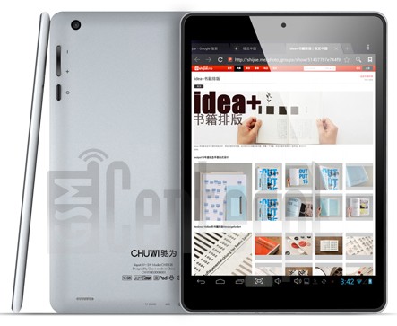 IMEI Check CHUWI SU pad mini V88 on imei.info
