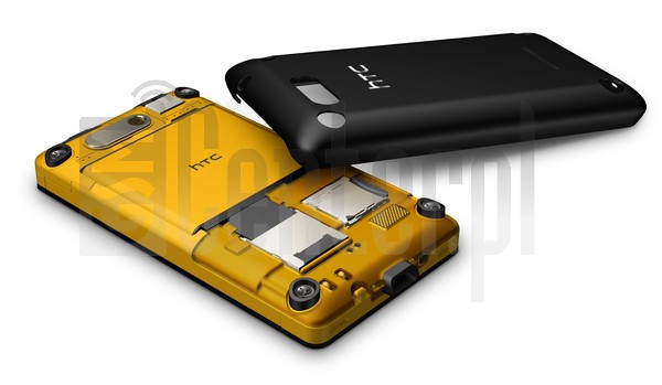 在imei.info上的IMEI Check HTC HD mini