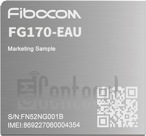 Sprawdź IMEI FIBOCOM FG170-EAU na imei.info