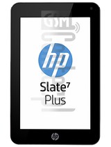 تحقق من رقم IMEI HP Slate 7 Plus على imei.info