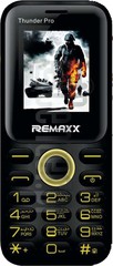 Kontrola IMEI REMAXX MOBILE Thunder Pro na imei.info