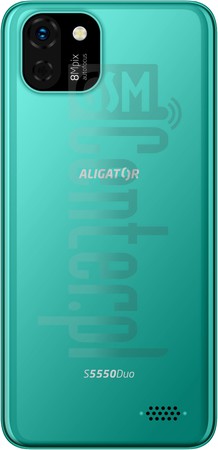 IMEI Check ALIGATOR S5550 Duo on imei.info