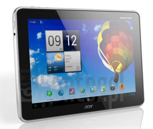 imei.infoのIMEIチェックACER A511 Iconia Tab