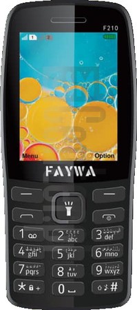 IMEI-Prüfung FAYWA F210 auf imei.info