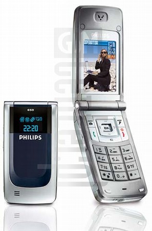 IMEI Check PHILIPS 650 on imei.info