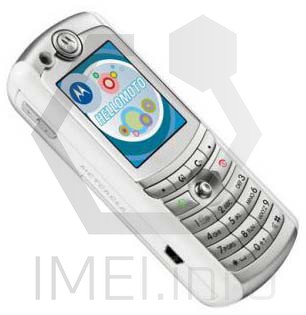 Vérification de l'IMEI MOTOROLA E770v sur imei.info