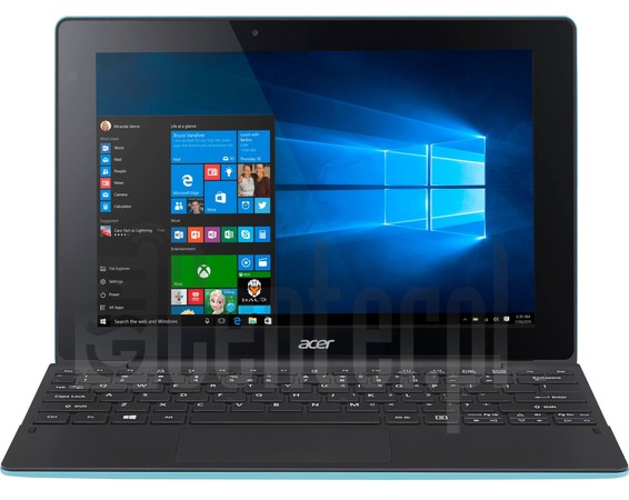 IMEI Check ACER SW3-016-19CR Aspire Switch 10 E on imei.info