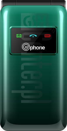 Controllo IMEI G-PHONE GP36 su imei.info
