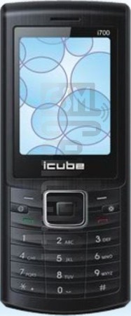 在imei.info上的IMEI Check ICUBE I700