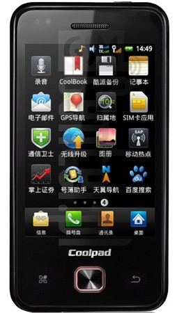 IMEI Check CoolPAD 5899 on imei.info