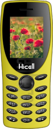 imei.infoのIMEIチェックHICELL C1 Tiger