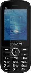IMEI-Prüfung MAXVI K20 auf imei.info