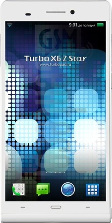 Sprawdź IMEI TURBO X6 Z Star na imei.info