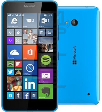 在imei.info上的IMEI Check MICROSOFT Lumia 640 Dual SIM