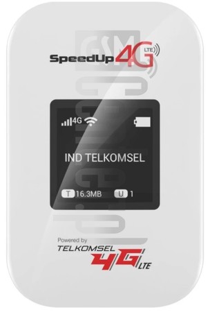 IMEI चेक SPEEDUP MiFi 4G LTE imei.info पर