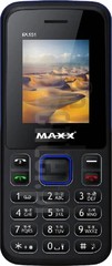 Pemeriksaan IMEI MAXX ARC FX151 di imei.info