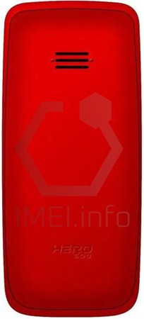 Vérification de l'IMEI LAVA Hero 600 sur imei.info