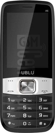 IMEI चेक UBLU A6 imei.info पर