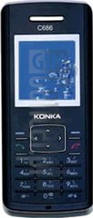 IMEI-Prüfung KONKA C686 auf imei.info