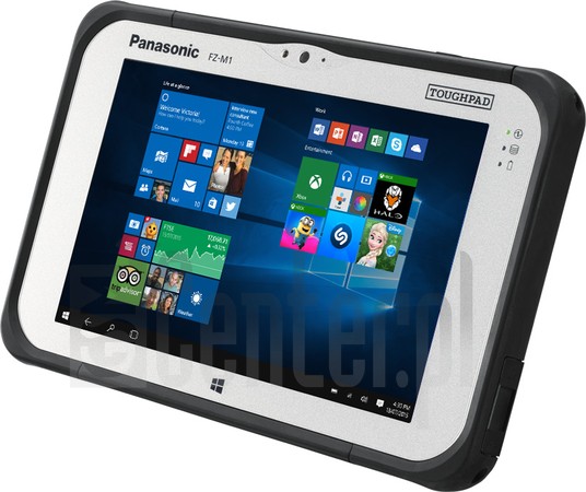 Skontrolujte IMEI PANASONIC ToughPad FZ-M1 MK2 Value Edition na imei.info