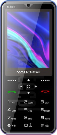Kontrola IMEI MAXFONE Max6 na imei.info