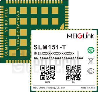 Kontrola IMEI MEIGLINK SLM151-T na imei.info