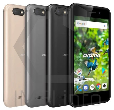 DIGMA Linx A453 3G Specification - IMEI.info
