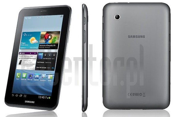 在imei.info上的IMEI Check SAMSUNG P3110 Galaxy Tab 2 7.0