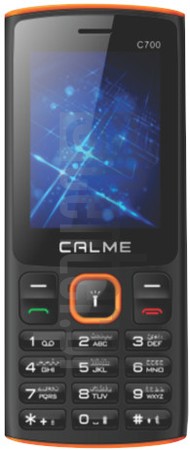 Skontrolujte IMEI CALME C700 na imei.info
