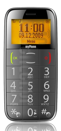 IMEI-Prüfung myPhone 1070 chiaro auf imei.info