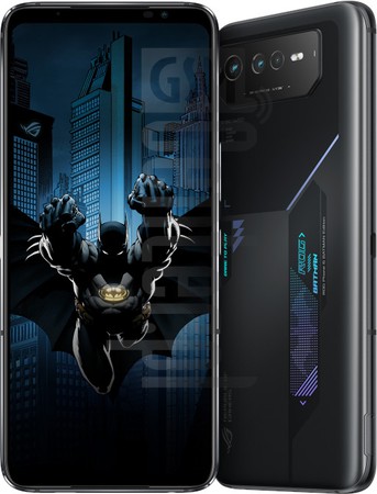 Vérification de l'IMEI ASUS ROG Phone 6 Batman Edition sur imei.info