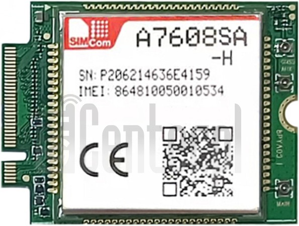 IMEI Check SIMCOM A7608SA-H on imei.info
