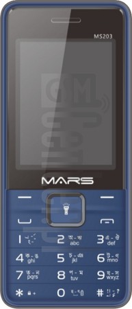 Verificação do IMEI MARS MS203 em imei.info