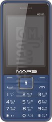 Kontrola IMEI MARS MS203 na imei.info