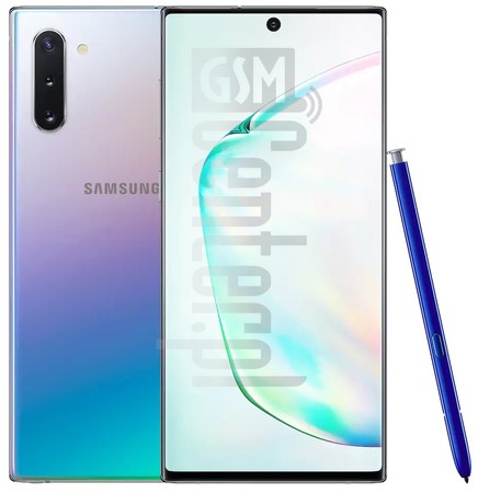IMEI Check SAMSUNG Galaxy Note10 5G SD855 on imei.info