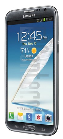 Pemeriksaan IMEI SAMSUNG I605 Galaxy Note II di imei.info