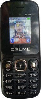 IMEI Check CALME CL107 on imei.info